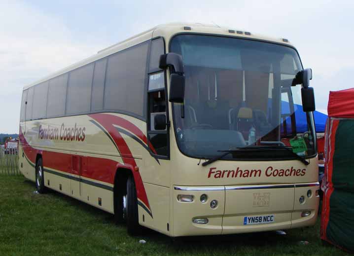 Safeguard Volvo B12M Plaxton Panther YN58NCC